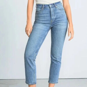 Everlane The Cheeky Jean Crop - Size 28
